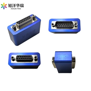 E-frame D-SUB 15 HD High DensityHermetic Feedthrough/hermetic Connector For Scanning Electron Microscope