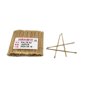 Huaronghua Probe PAL75-Series Total Length 33.35MM Thimble Needle Set PCB Testing Connector Accessories Integrated Circuits