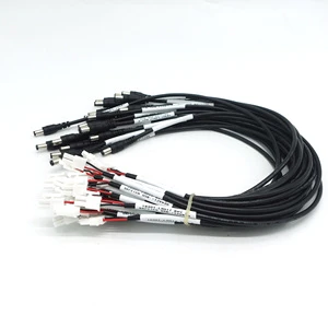 HY2.0 2P-8P Electronic Wiring Connector PVC Insulated Copper Conductor Aluminum IP66 Rated For Home Appliance Cable Assembly