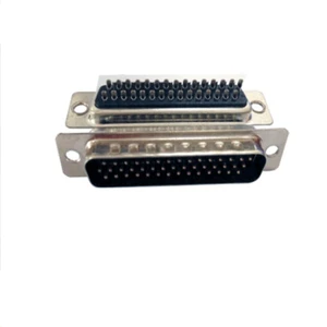 Wire-Bonding Type 44Pin Female Computer Adapters D-Sub Connector factory price