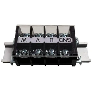 Automotive 600V 80A Brass Bolt Connection Screw Terminal Block with Wiring Terminals