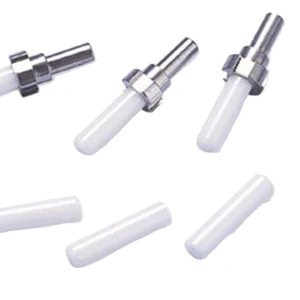 High quality fiber optic connector APC ferrules zirconia fiber optic ceramic ferrule concentricity 1.0 0.5