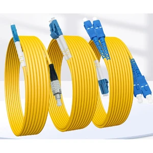 High Quality Fiber Optic Patch Cord Single Mode Multimode SC LC FC ST UPC APC For FTTH Data Center