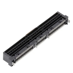 Original TE Connectivity 2327677-3 Internal I/O Connectors, PCB Edge Card, Vertical, Gen-Z / OCP NIC 3.0, 140 PIN