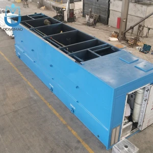 30m³/Day Containerized Packaged MBR Sewage Treatment Plant For Camping Grounds, RV Sites, Parks and Public Restrooms