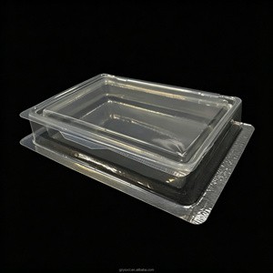 Custom OEM ODM Protective Clamshell Packaging for Connector Terminal Wire Small PCB Board Sensor Module Battery Box
