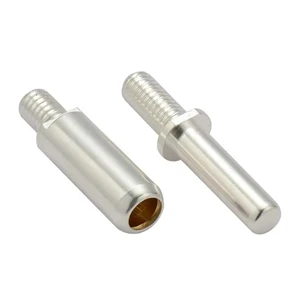 6mm Banana Plug M6 Thread Male Bullet Connector High Quality RC Lipo Battery Terminal Wire Connections New Energy Connection