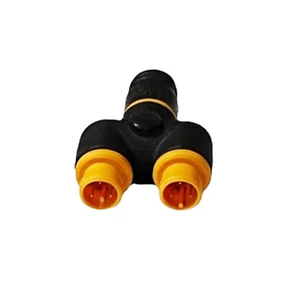 M8T Three-Way Aviation Plug 3-Pin Copper Male Female Connector IP67 Rated 3A 12V for Electric Scooter USB DIN Cable Connection