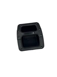 Quality Guaranteed Rongxiang 80Handle Plastic Black Handles Connector Accessories for Speakers China