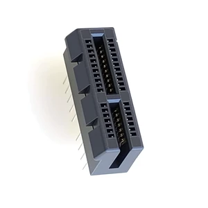 AK Electronics OEM Vertical Hole Through Hole Gold Plated 1.0mm 36pin PCI Express Card Connector 1.0 Pitch Socket PCB Board