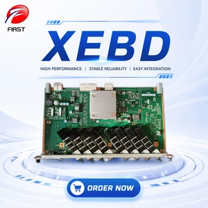 XEBD 8 GPON Port Optical Service Board Compatible With HWs MA5800 OLT Passive Optical Network Fiber Access Chassis