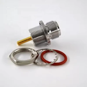 Factory price for N Female Jack Bulkhead RF Coaxial Connector