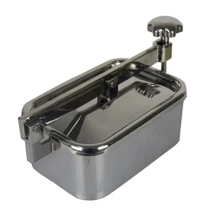 SS304 square Stainless Steel Ss316 Rectangular Ss Manhole Cover