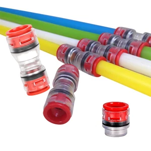 Wholesale Straight Microduct Connector for FTTH Medical Equipment Fiber Optic Communication Essential Component Fiber Optic