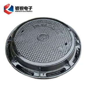 Cheap Price Powtech Brand JG Model Grey/Ductile Iron Manhole Cover on Road