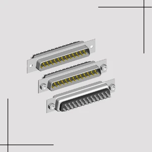 DB25 DB9 DB15 D-SUB female connector IDC type 9 15 25 pins