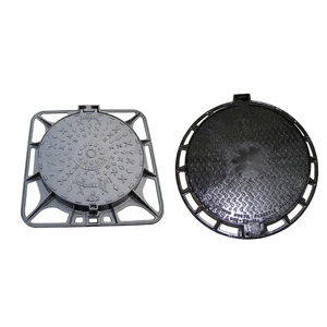Manufacturer High Quality EN124 Ductile Iron Manhole Sewer Cover With OEM Service