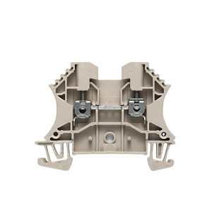 Original Brand New Weidmuller DIN Rail Connector Terminal Block 1020000000 WDU 2.5 Feed-through 2P 800V 30-12AWG