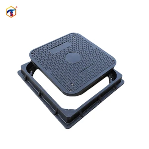 650mm Smc Composite /glass Fiber Reinforced Plastic Frp Sewer Drain Manhole Cover