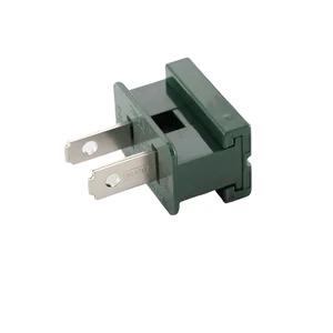 8A 125v Male Slide Zip SPT-1 Vampire All-in-One Electrical Plug