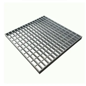 High Load Capacity Stainless Steel Manhole Floor Grating with Galvanized Surface for Workshop & Farmhouse Use