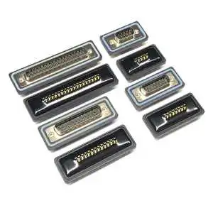 IP67 Waterproof D-Sub Male Connector (9P 15P 25P 37P) for PCB Welding Applications D-Sub Waterproof Connector