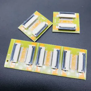 0.5mm FFC FPC 22Pin FPC/FFC Connector Extend Plate PCB Board