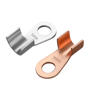 Standard OT 150-200A Copper Terminal for Wire Connecting Custom High-voltage Industrial Cable Lugs