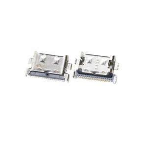 Type C 18-Pin Female Connector Phone Tail Plug USB M10/M20/A10/A20/A30/A30S/A40/A50/A60/A70/A31/A51/A71/A12/A13/A21/A21S/A32/A42