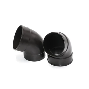 Circular Downspout Elbow For Rain Gutter Systems