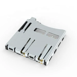 Micro Sim Card Socket Connector TF Card Electrical SD Memory Adapter Accessory for Phone and Tablet Devices