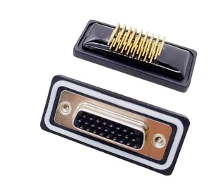 Waterproof D-SUB 26P Right Angle Male Connector