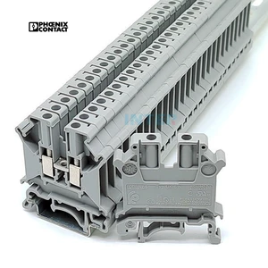 3004362 UK 5 N Feed through terminal block Phoenix contact Din Rail Terminal Block