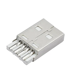 USB Connector a Male Seat 4 Pin USB Socket Type a Solder Wire Type