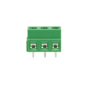 Wholesale Hot-Selling Chuangyang Copper Screw-Type Terminal Blocks 5.0mm Pitch 300V Rated Voltage 15A Current Straight Pins