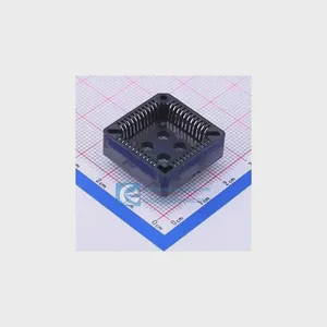 Original IC Chips Socket Supplier DS1032-44SDKT1A PLCC Tin 44 1.27mm Plugin-44P IC Sockets Connectors ROHS DS103244SDKT1A