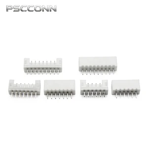 PSC PH 2.00mm 6 Pin Wire-to-board and Wire-to-wire Dual Compatibility Board-to-board Connectors Plug Socket Compatible with JST