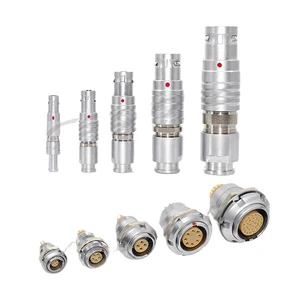 Raymo Push Pull Circular Connector FGG EGG for Audio Video