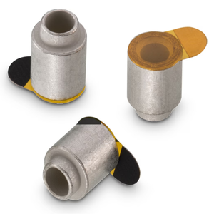 Texasia SMT Stainless Steel Board-to-Board Mezzanine Connectors Tin Finish SMD Screw Mounting Single Position D2.7/D5.1mm
