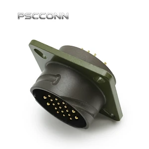 PSCCONN Y2M Series IP65 Waterproof Circular Aviation Connector 4 24 32 Pin ZK ZJ TJ TK 5A-80A 400V -55℃~125℃ Plug and Socket