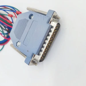Factory Customize DB25 D-SUB Connector 25 Pin Female Male 0 180 Degree Miniature VGA Base D-sub Connector