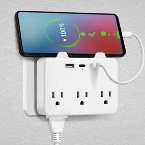 Power Strip Extension Socket with Usb Type-C Customized for Easy Portability OEM ODM Multi-layered protection Easy to Carry OEM