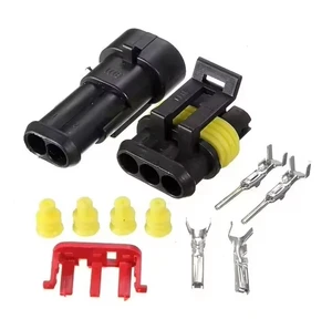 Wavelink Car Wire Harness Assembly 2 Pin 49093-0211 Automotive Ignition Coil Plug Horn Socket Connector