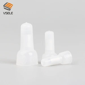 1000pcs/bag Nylon Dead End Connector Closed-End High Temperature Power Wire Connectors Crimp Terminals CE2X