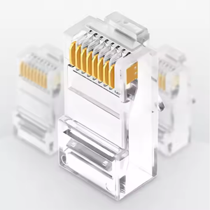 High Quality SUPER LINK Cat6 UTP Ethernet RJ45 Modular Plug Connector Accessory for Network Cable Made in Vietnam OEM Option