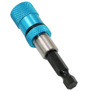 TGS Hex Shank Magnetic Drywall Screw Bit Holder Quick Release Electric Drill Swivel with Convenient Screwdriver Bit Holder