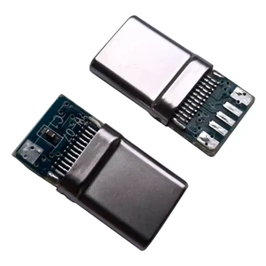 Usb Type C Connector Manufacturer Direct Supply C Type Female Male Plug 16 Pin Connecter Power Charger Jack Port