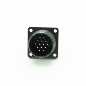 Hot Sales Accessory MS3102A-20-27P 19 Position Connector Male Pins Solder Cup Black