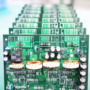 FS Circuit DFM Service Save Cost Without Sacrifice Quality Multilayer Fr4 Half Hole Pcb Circuit Board Pcba