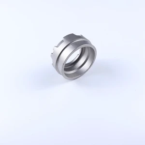 High Accuracy Investment Casting Service Stainless Steel Bearing Housing and Flange Components Silica Sol Casting OEM Supplier